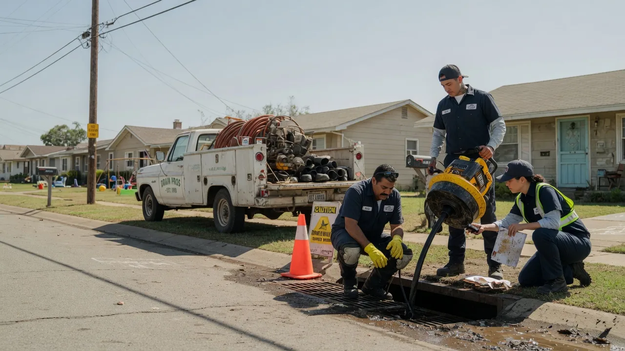 Drain Cleaning in Maud, OK near me